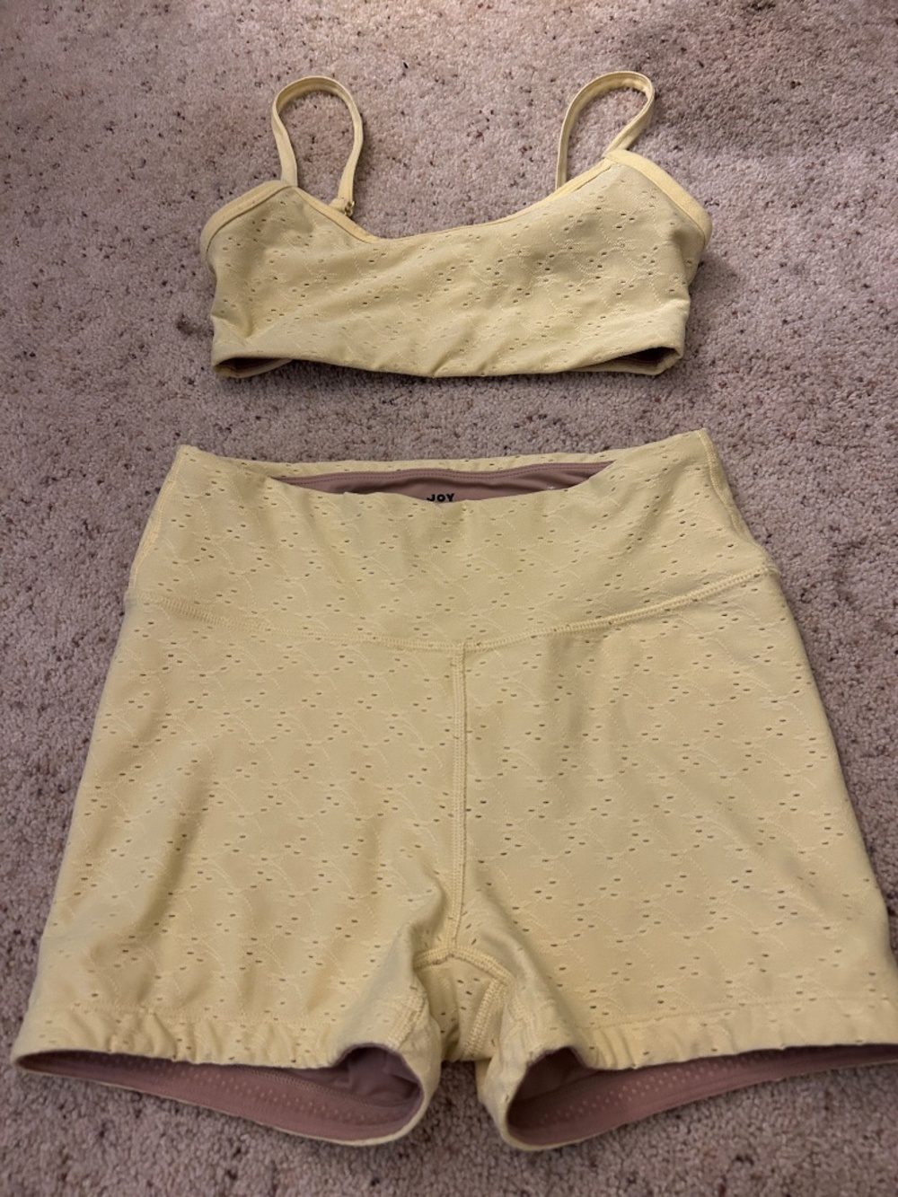 Yellow joy, lab two-piece set - Picture 2 of 7